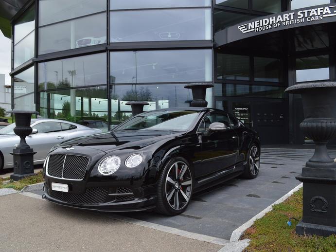 BENTLEY Continental GT Speed 6.0 W12, Benzin, Occasion / Gebraucht, Automatik