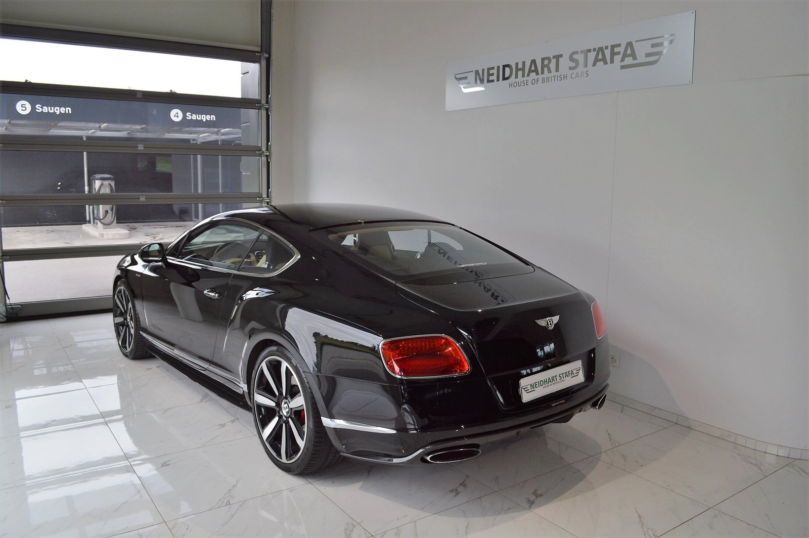 BENTLEY Continental GT Speed 6.0 W12, Benzin, Occasion / Gebraucht, Automatik - 3