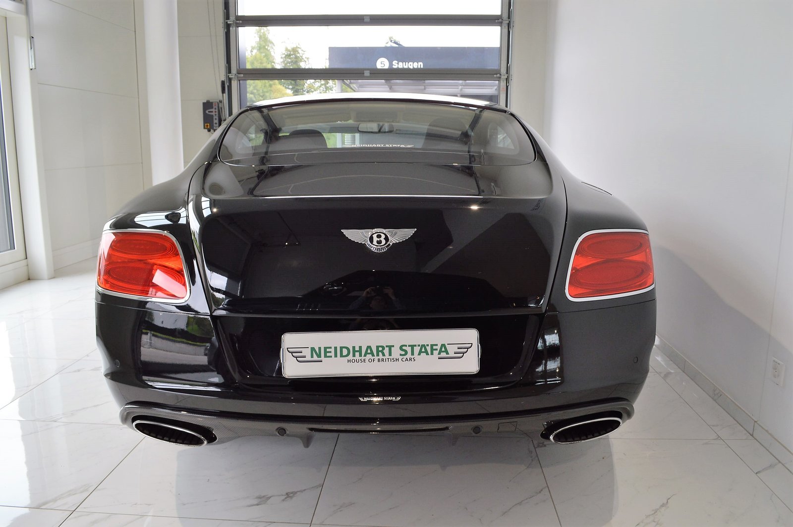 BENTLEY Continental GT Speed 6.0 W12, Benzin, Occasion / Gebraucht, Automatik - 4