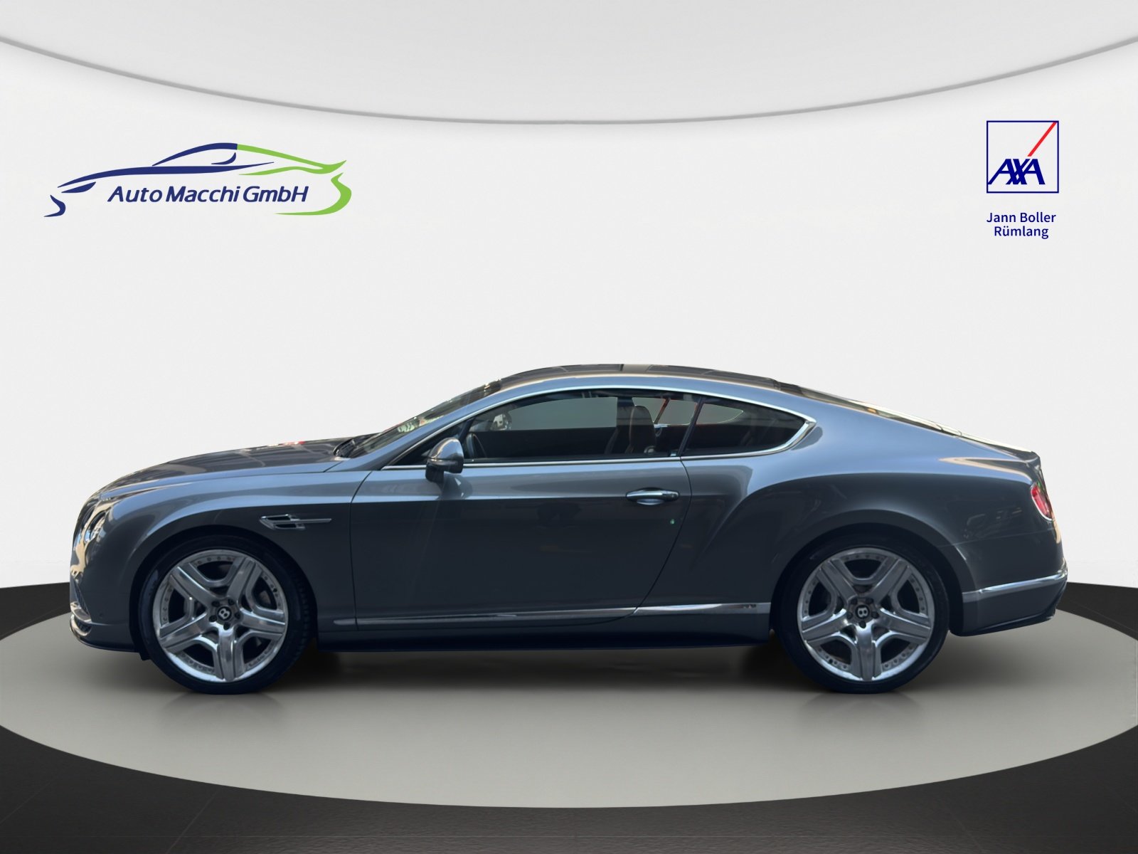 BENTLEY Continental GT 4.0 V8 S, Essence, Occasion / Utilisé, Automatique - 2