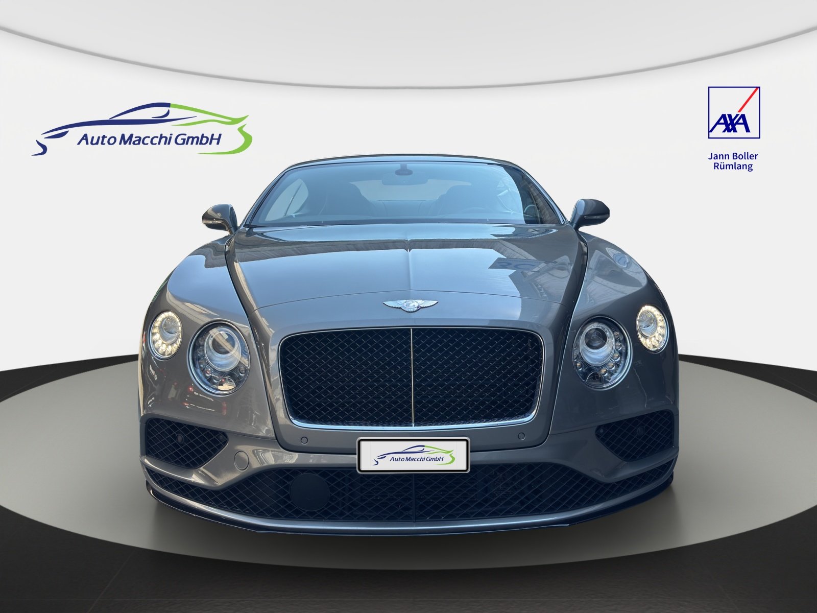 BENTLEY Continental GT 4.0 V8 S, Essence, Occasion / Utilisé, Automatique - 3