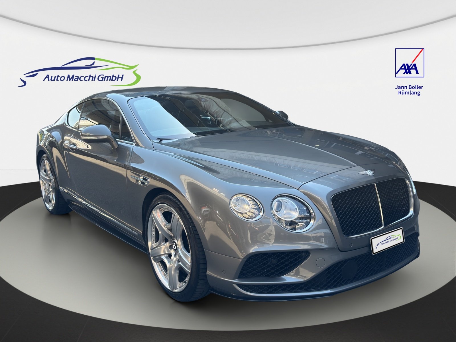 BENTLEY Continental GT 4.0 V8 S, Essence, Occasion / Utilisé, Automatique - 4