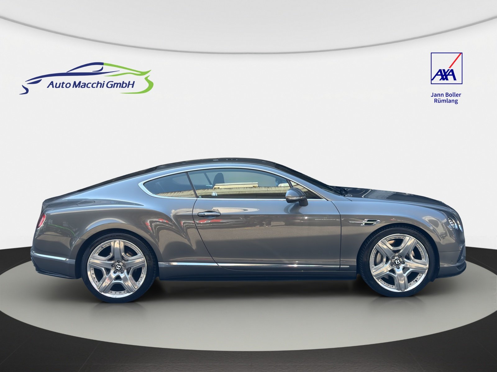 BENTLEY Continental GT 4.0 V8 S, Essence, Occasion / Utilisé, Automatique - 5
