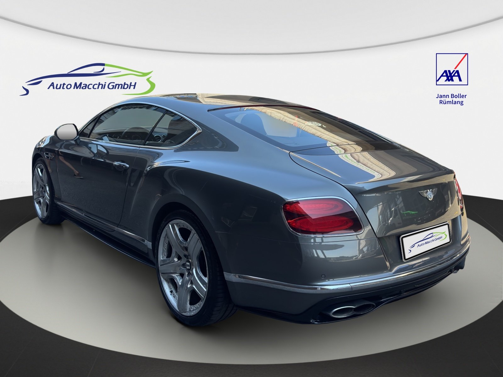 BENTLEY Continental GT 4.0 V8 S, Essence, Occasion / Utilisé, Automatique - 6