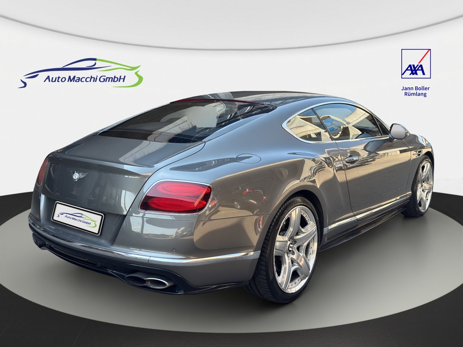 BENTLEY Continental GT 4.0 V8 S, Essence, Occasion / Utilisé, Automatique - 7