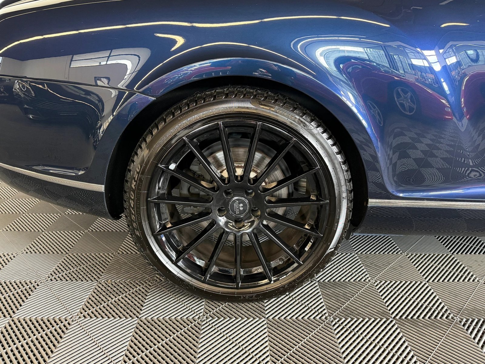 BENTLEY Continental GT 6.0 560 PS 4X4, Benzina, Occasioni / Usate, Automatico - 4