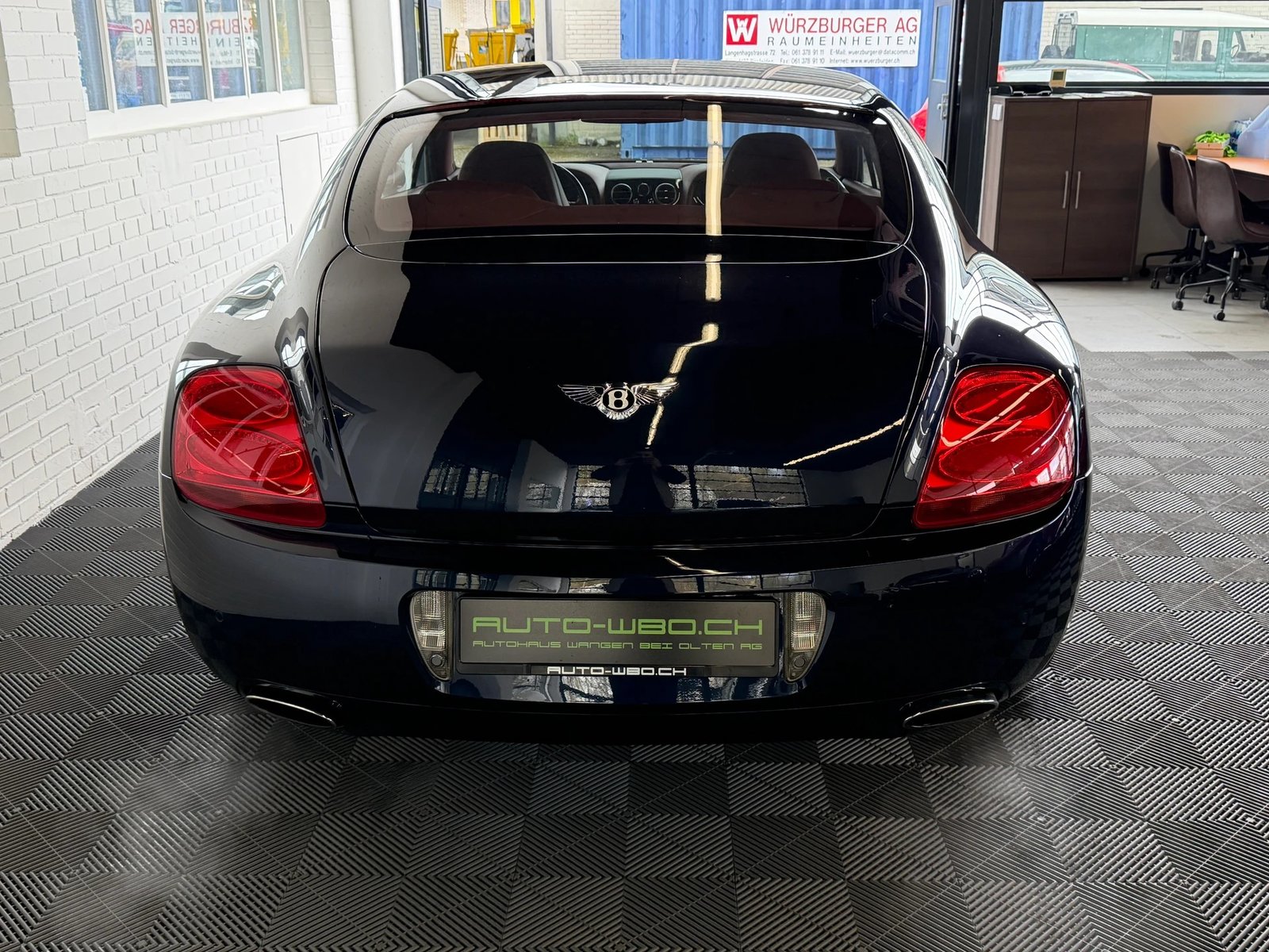 BENTLEY Continental GT 6.0 560 PS 4X4, Benzina, Occasioni / Usate, Automatico - 5