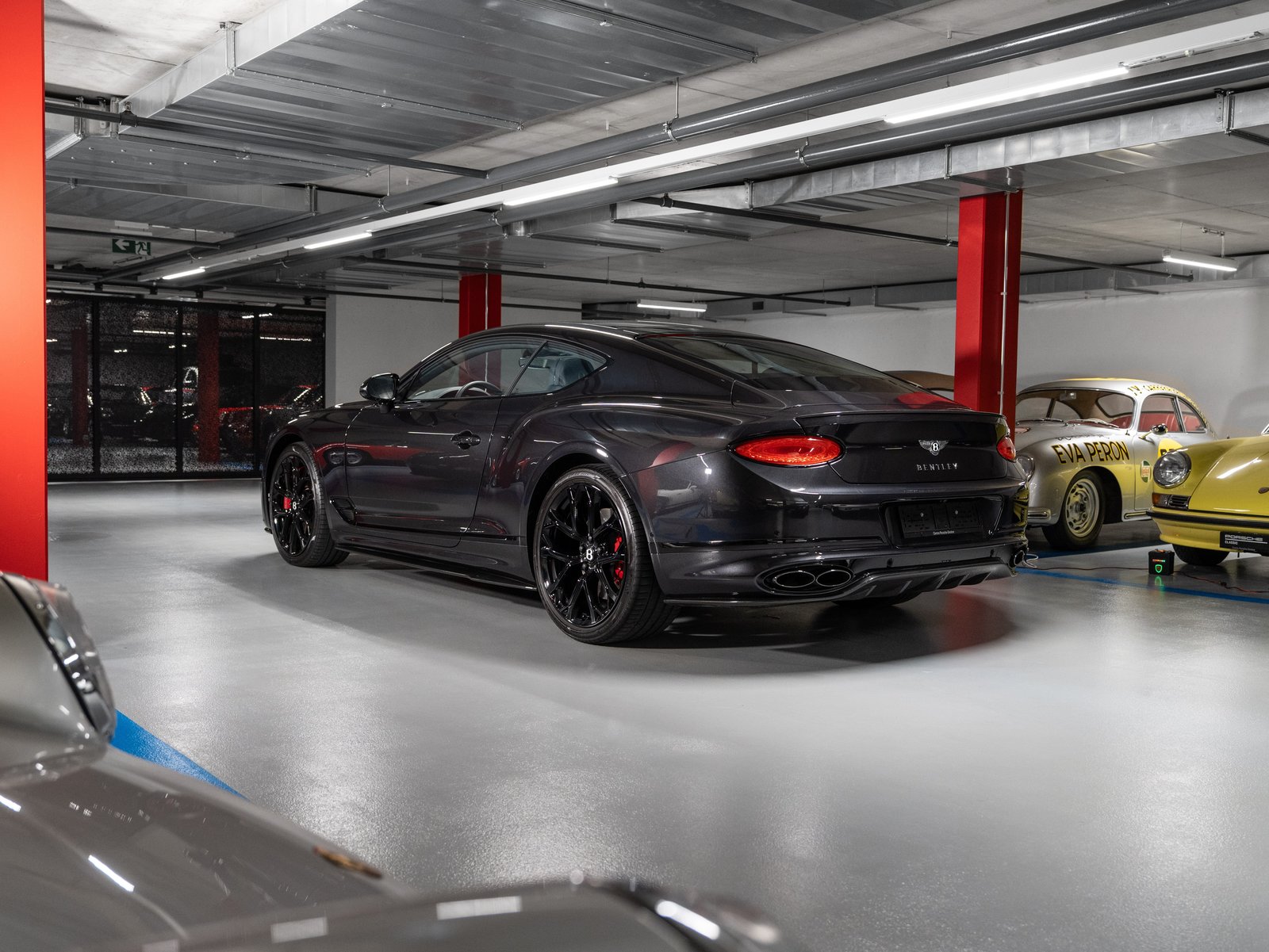 BENTLEY Continental GT S 4.0 V8, Essence, Occasion / Utilisé, Automatique - 2