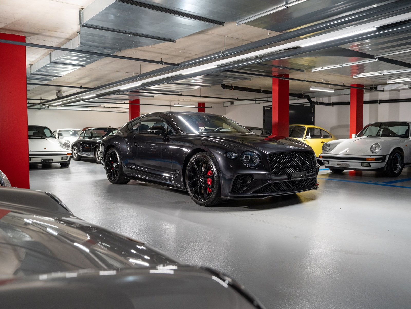 BENTLEY Continental GT S 4.0 V8, Essence, Occasion / Utilisé, Automatique - 3