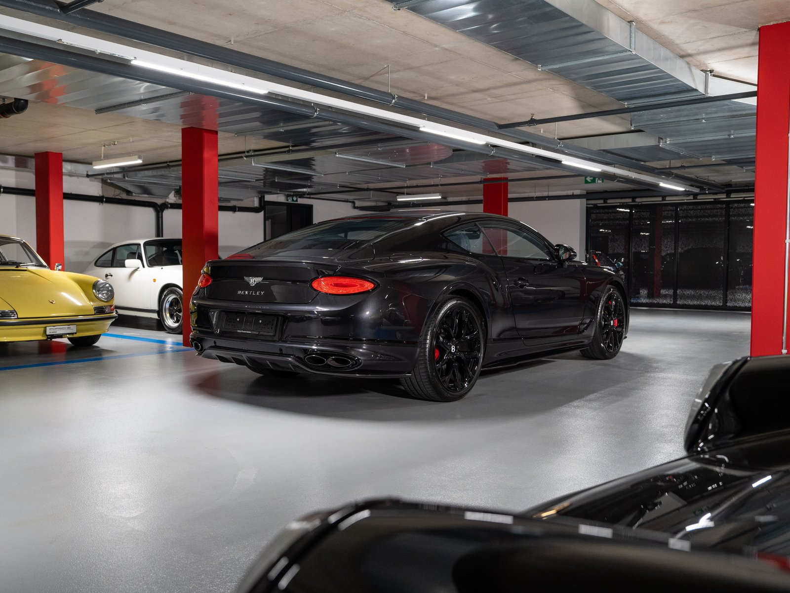 BENTLEY Continental GT S 4.0 V8, Essence, Occasion / Utilisé, Automatique - 5