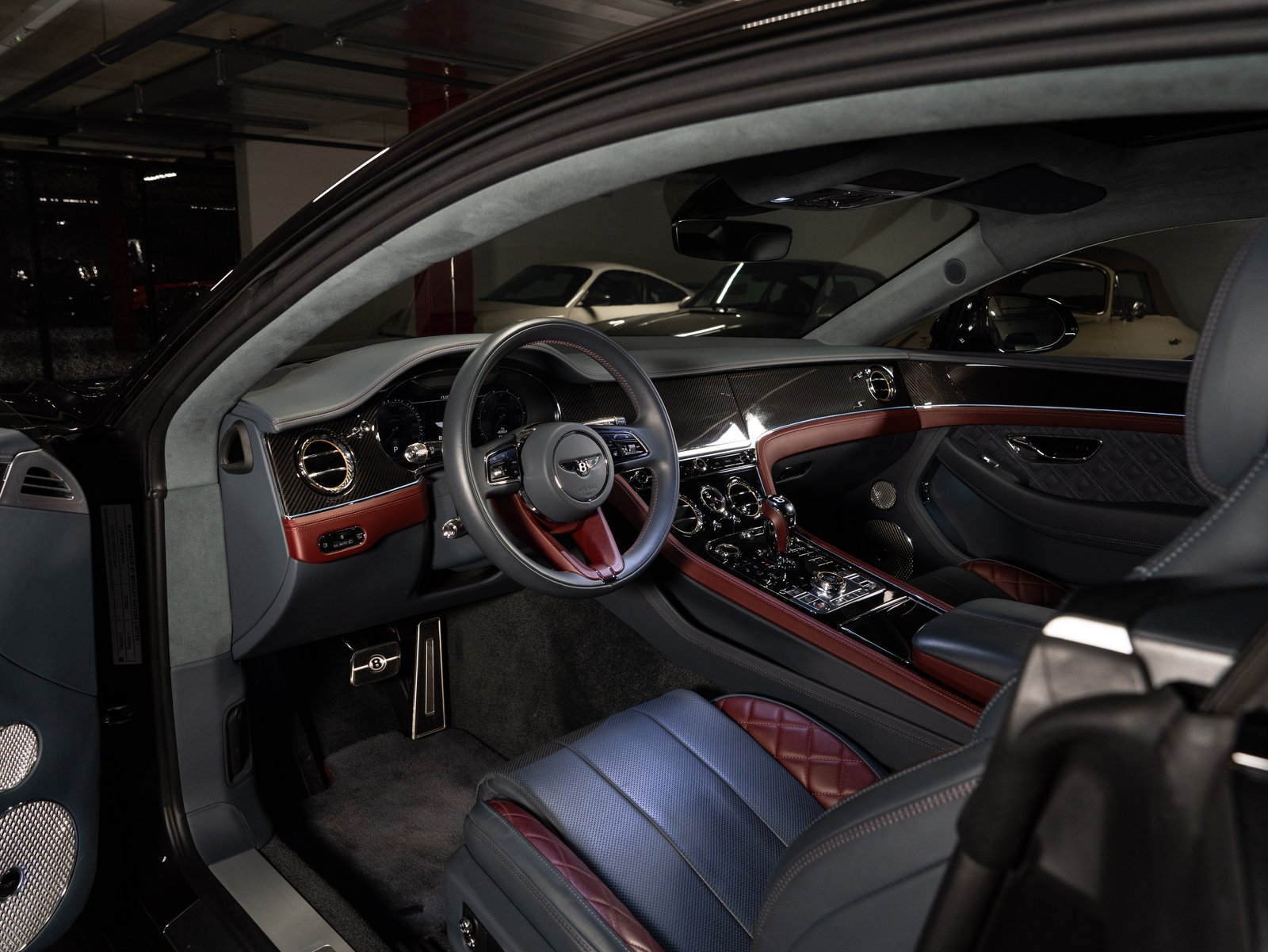 BENTLEY Continental GT S 4.0 V8, Essence, Occasion / Utilisé, Automatique - 7