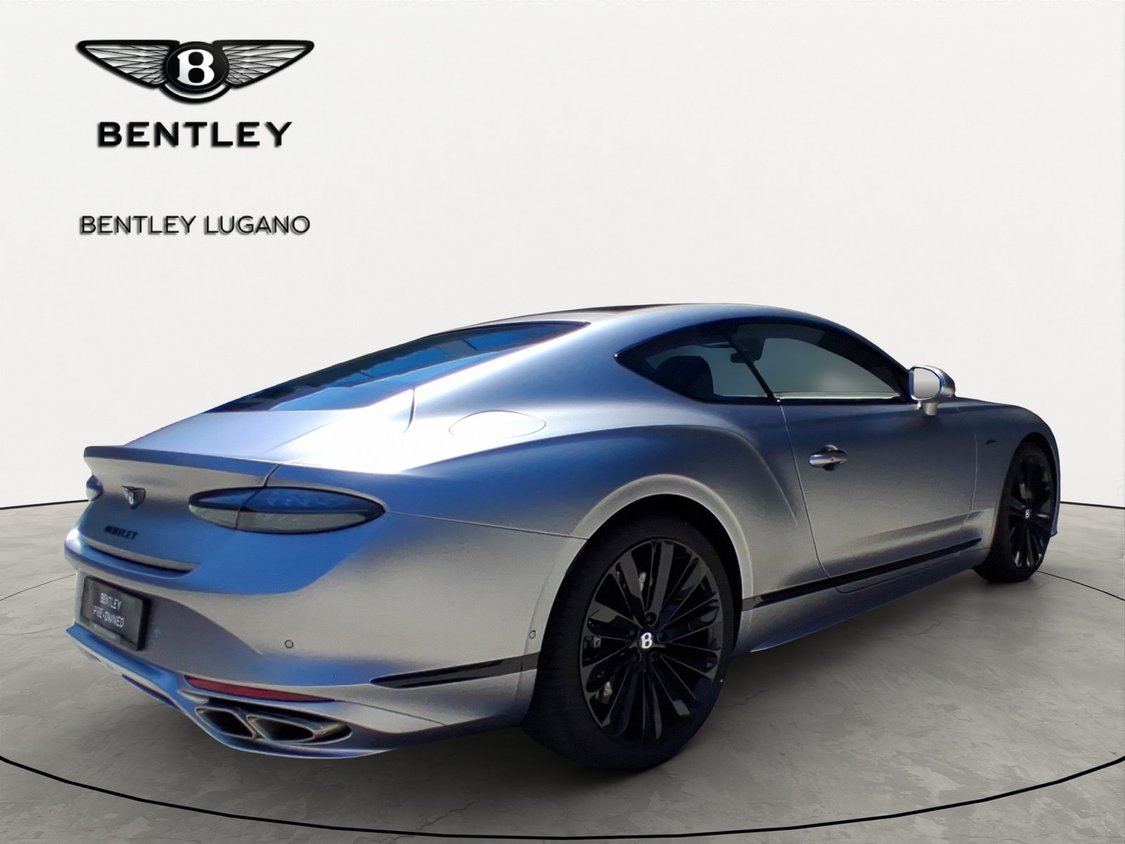 BENTLEY New GT Continental Speed V8 4.0 PHEV, Plug-in-Hybrid Benzin/Elektro, Occasion / Gebraucht, Automatik - 3