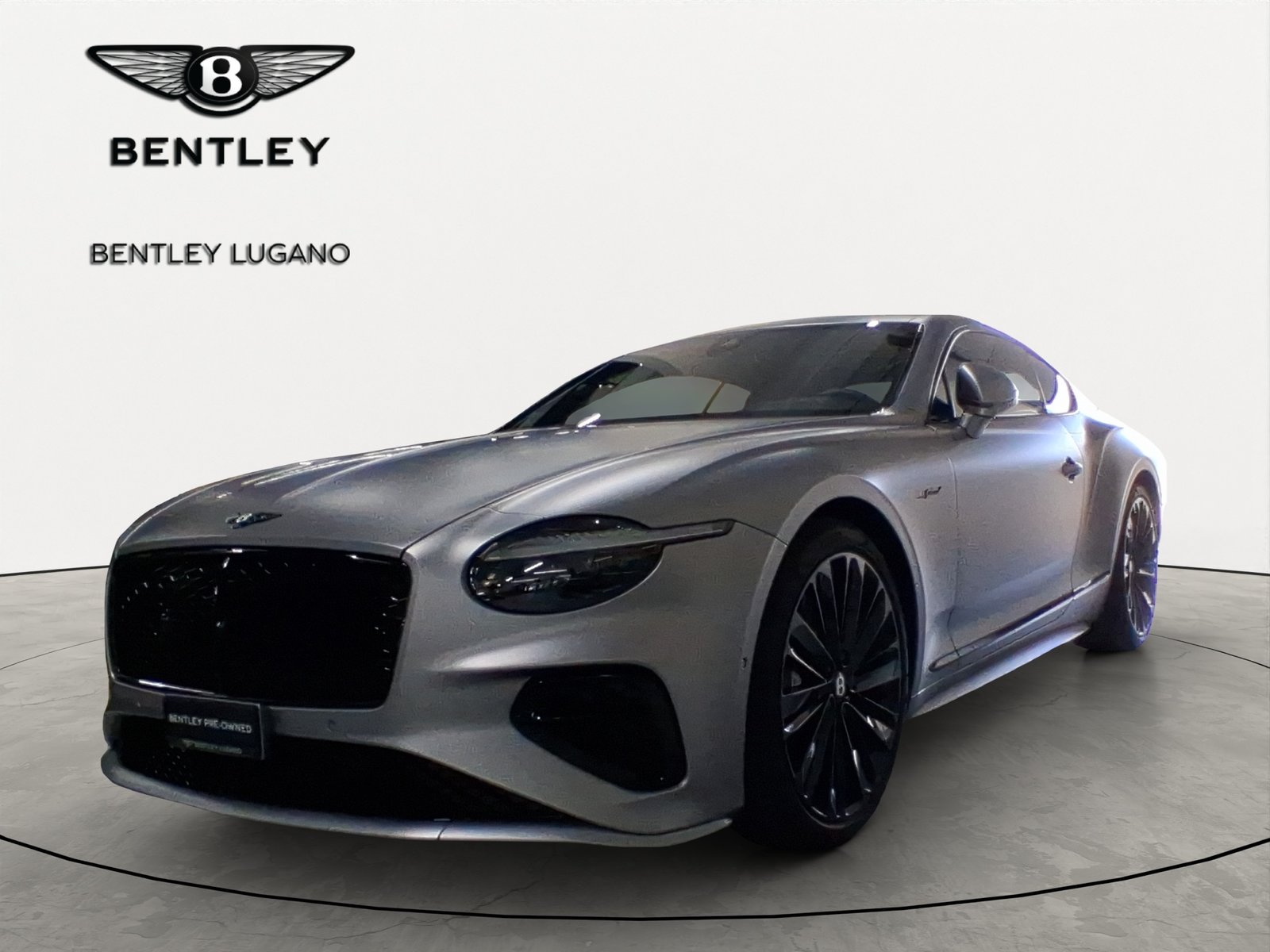 BENTLEY New GT Continental Speed V8 4.0 PHEV, Plug-in-Hybrid Benzin/Elektro, Occasion / Gebraucht, Automatik - 4