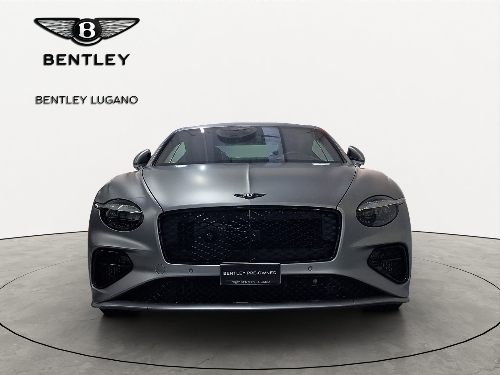 BENTLEY New GT Continental Speed V8 4.0 PHEV, Plug-in-Hybrid Benzin/Elektro, Occasion / Gebraucht, Automatik - 5