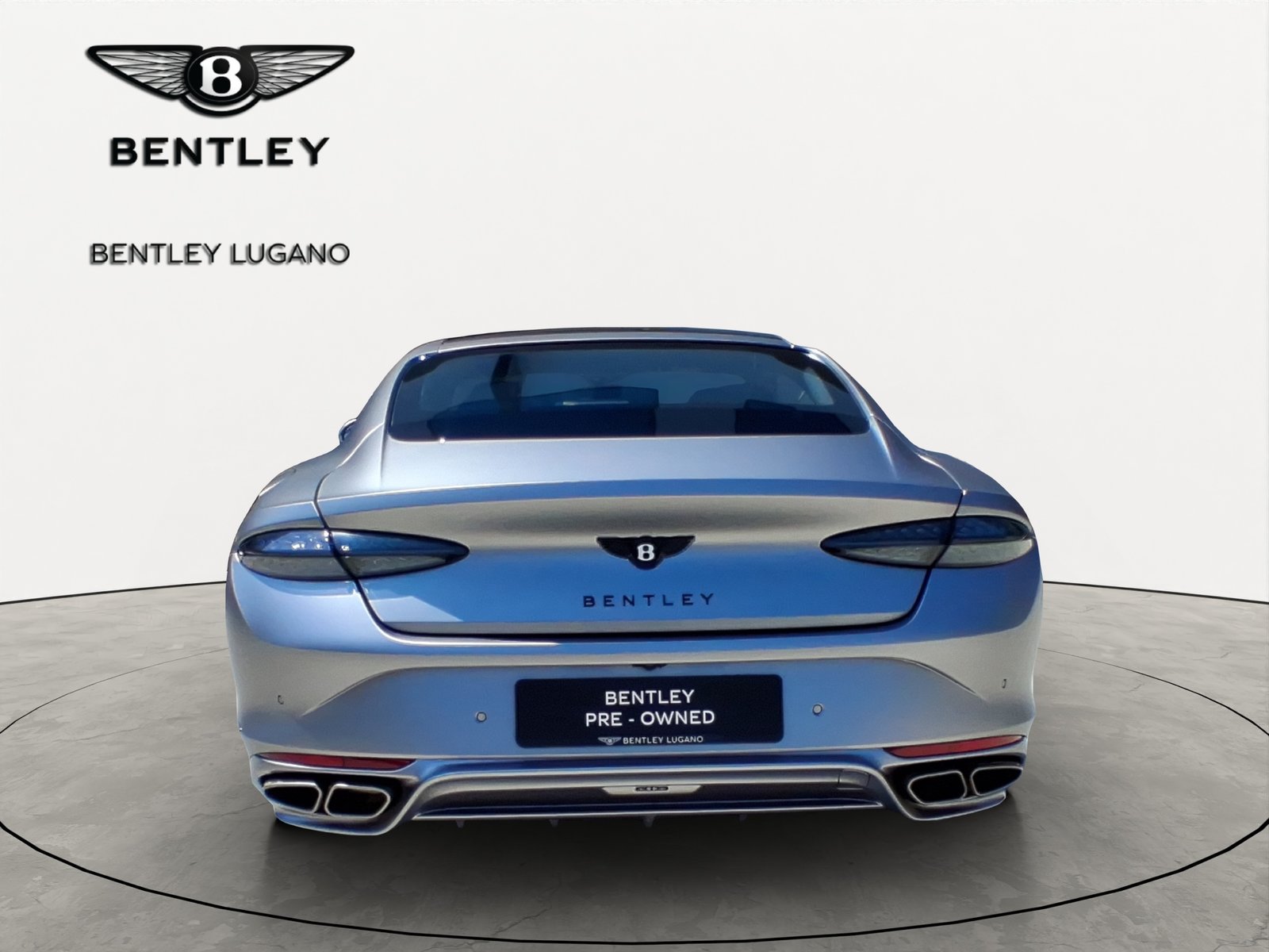 BENTLEY New GT Continental Speed V8 4.0 PHEV, Plug-in-Hybrid Benzin/Elektro, Occasion / Gebraucht, Automatik - 6