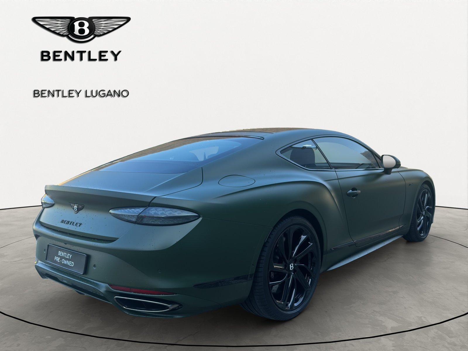 BENTLEY New GT Continental Speed V8 4.0 PHEV, Plug-in-Hybrid Benzin/Elektro, Occasion / Gebraucht, Automatik - 2
