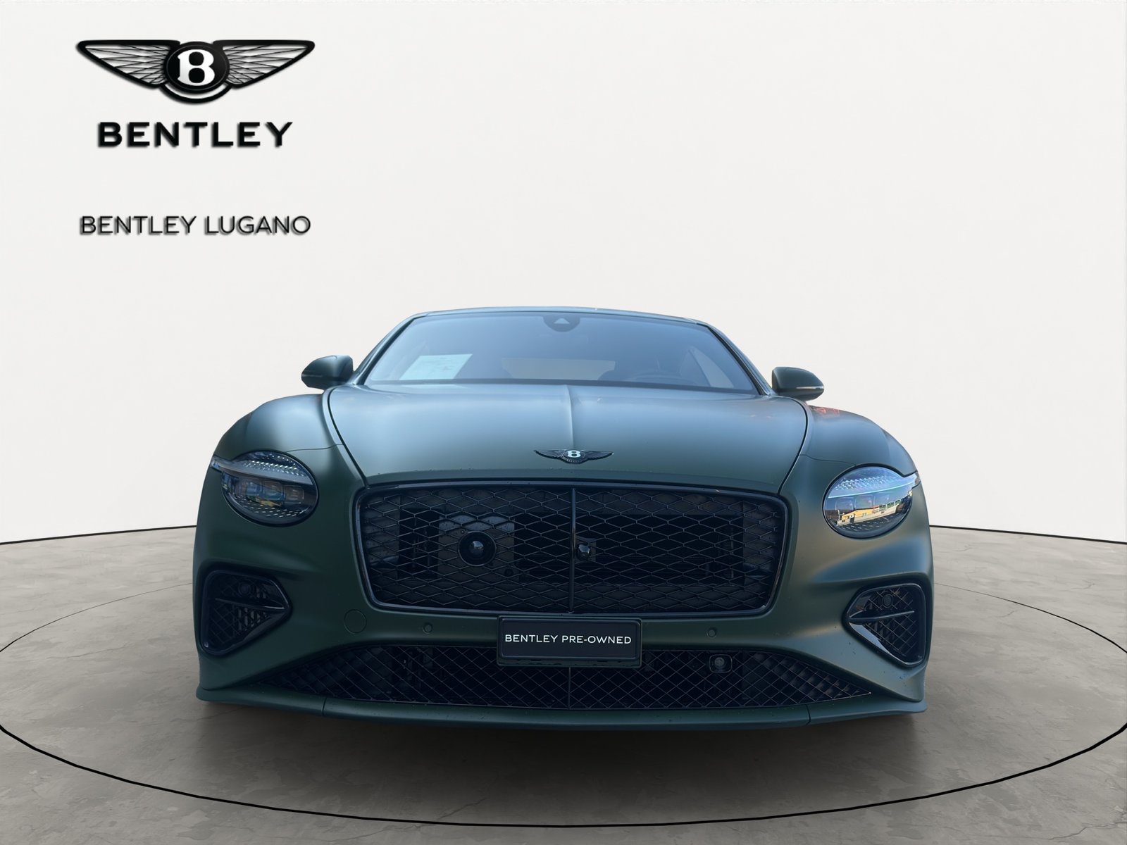 BENTLEY New GT Continental Speed V8 4.0 PHEV, Plug-in-Hybrid Benzin/Elektro, Occasion / Gebraucht, Automatik - 3