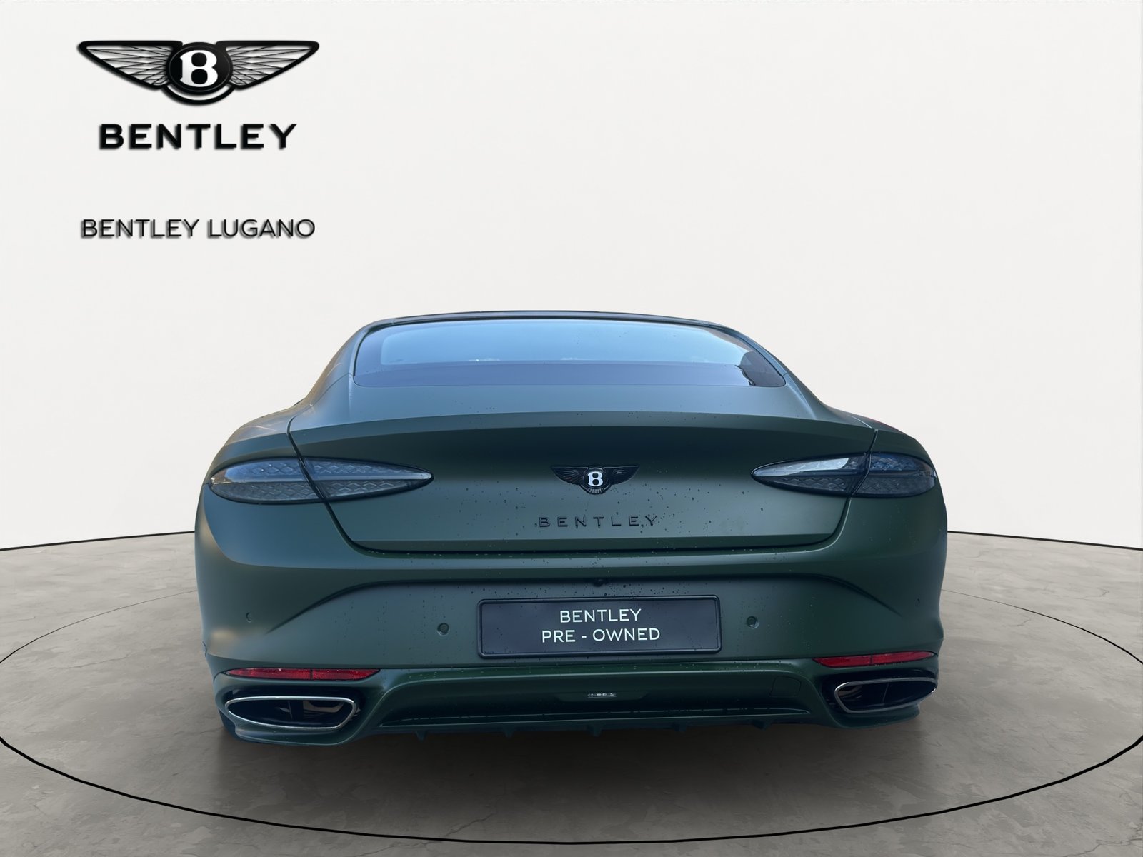 BENTLEY New GT Continental Speed V8 4.0 PHEV, Plug-in-Hybrid Benzin/Elektro, Occasion / Gebraucht, Automatik - 4