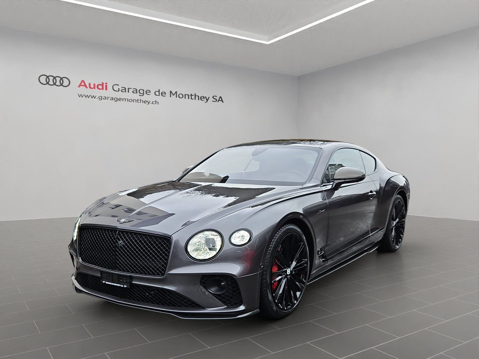 BENTLEY Continental GT W12 Speed