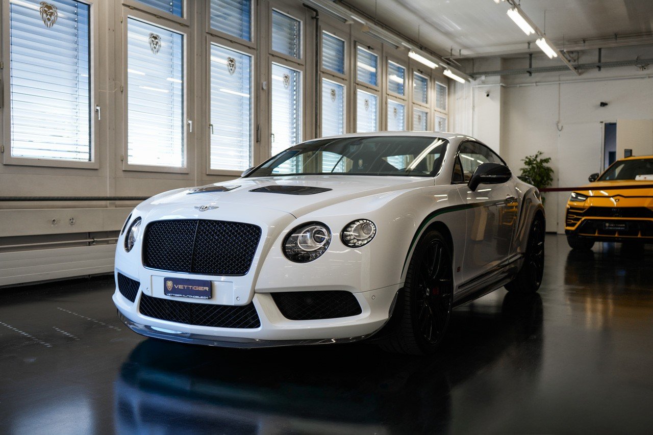 BENTLEY Continental GT3-R, Essence, Occasion / Utilisé, Automatique - 3