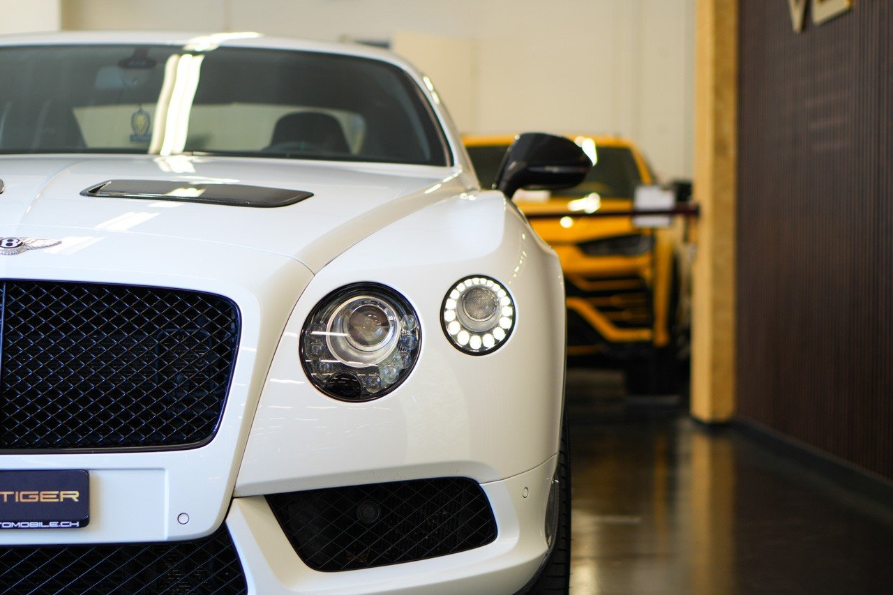 BENTLEY Continental GT3-R, Essence, Occasion / Utilisé, Automatique - 7