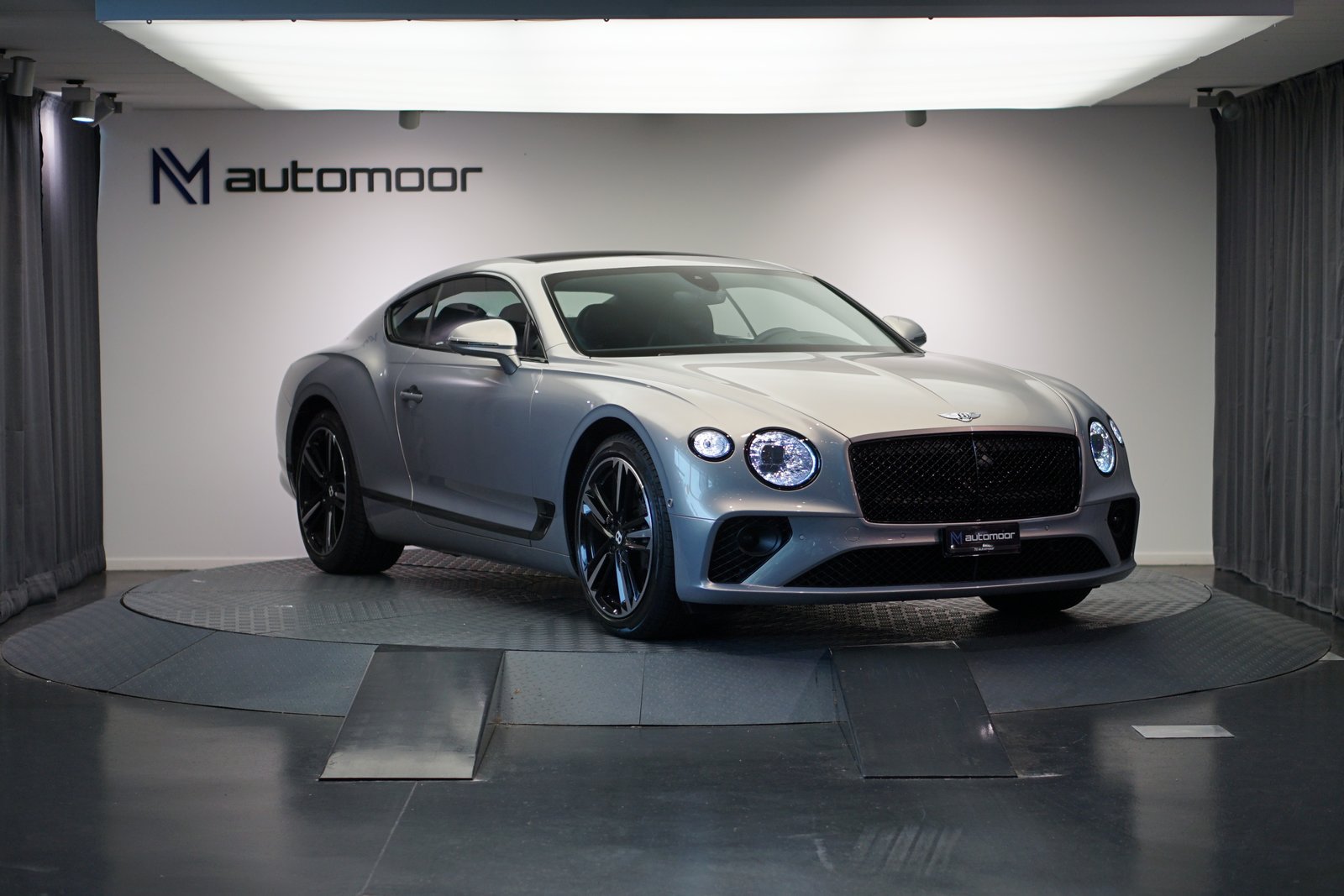 BENTLEY Continental GT 4.0 V8 *Naim* *Touring Spec* *Panoram, Essence, Occasion / Utilisé, Automatique - 3