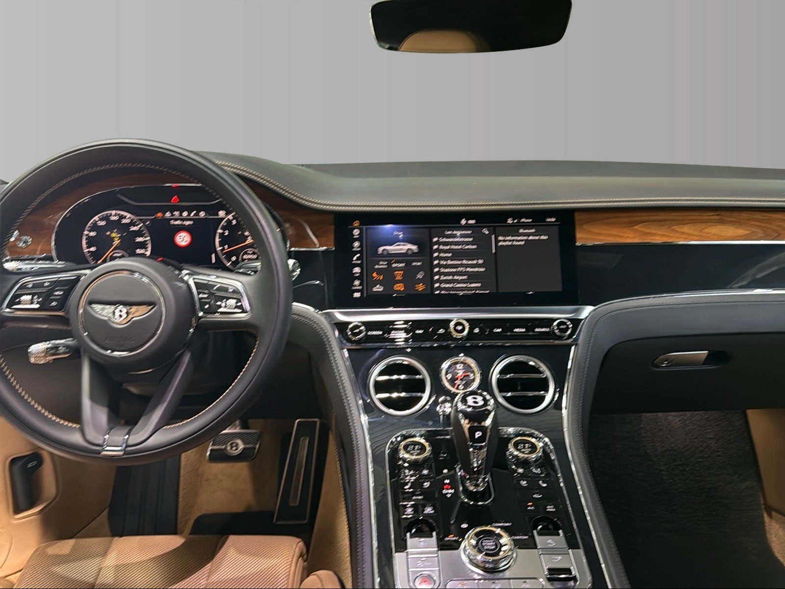 BENTLEY Continental GT 4.0 V8, Essence, Occasion / Utilisé, Automatique - 6