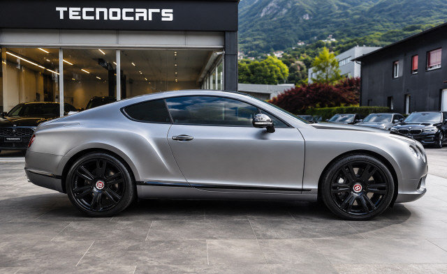 BENTLEY Continental GT 4.0 V8, Benzin, Occasion / Gebraucht, Automatik - 2