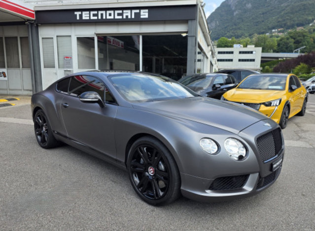 BENTLEY Continental GT 4.0 V8, Benzin, Occasion / Gebraucht, Automatik - 4