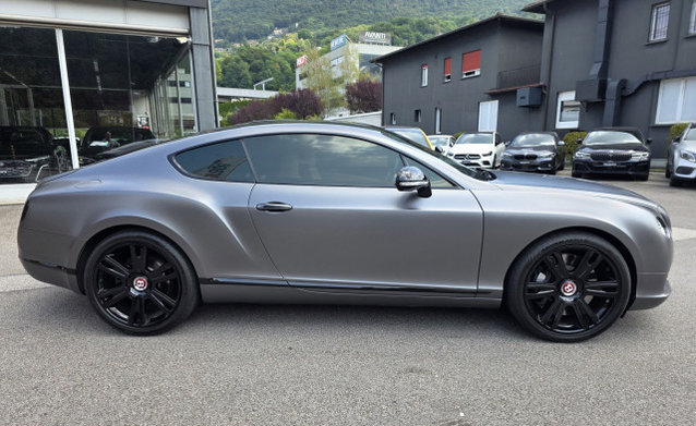 BENTLEY Continental GT 4.0 V8, Benzin, Occasion / Gebraucht, Automatik - 5