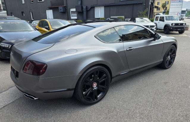 BENTLEY Continental GT 4.0 V8, Benzin, Occasion / Gebraucht, Automatik - 6