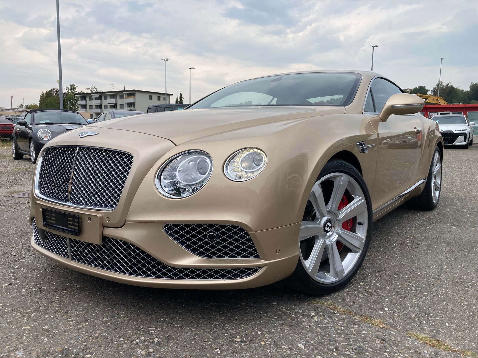 BENTLEY Continental GT 6.0 W12