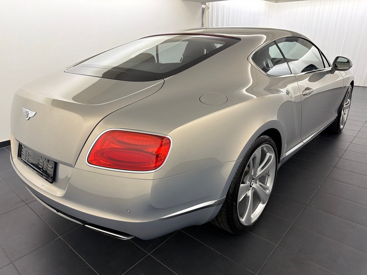 BENTLEY Continental GT 6.0 W12, Benzin, Occasion / Gebraucht, Automatik - 3