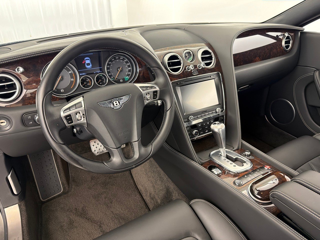 BENTLEY Continental GT 6.0 W12, Benzin, Occasion / Gebraucht, Automatik - 7