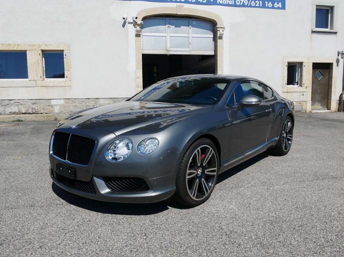 BENTLEY Continental GT 4.0 V8, Essence, Occasion / Utilisé, Automatique