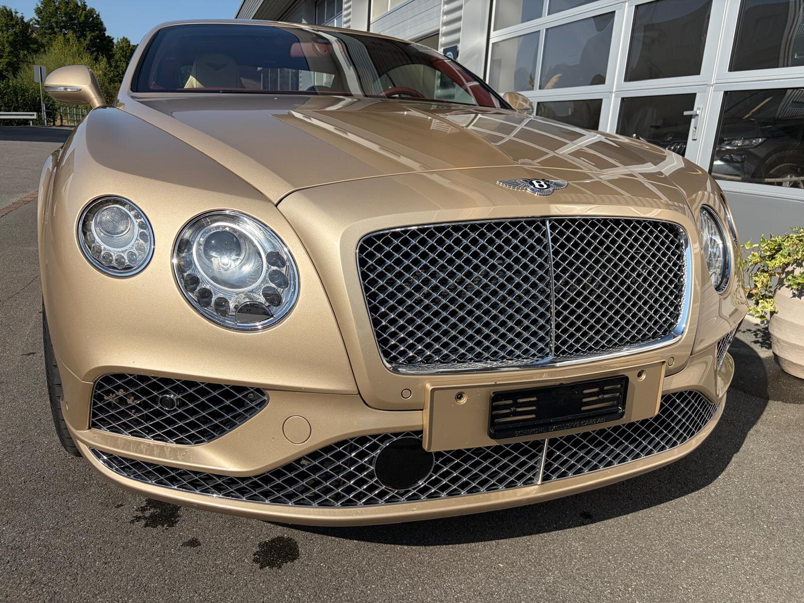 BENTLEY Continental GT 6.0 W12** FACELIFT 2016 **