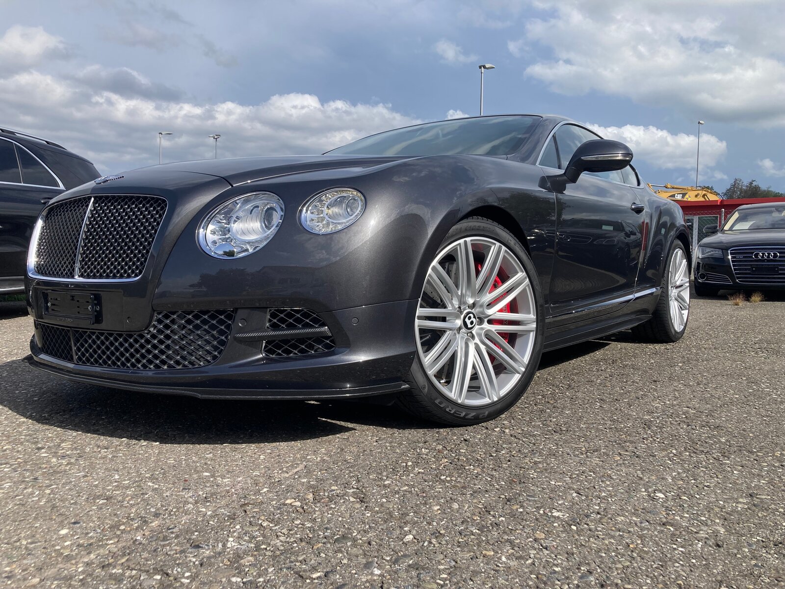 BENTLEY Continental GT Speed 6.0 W12