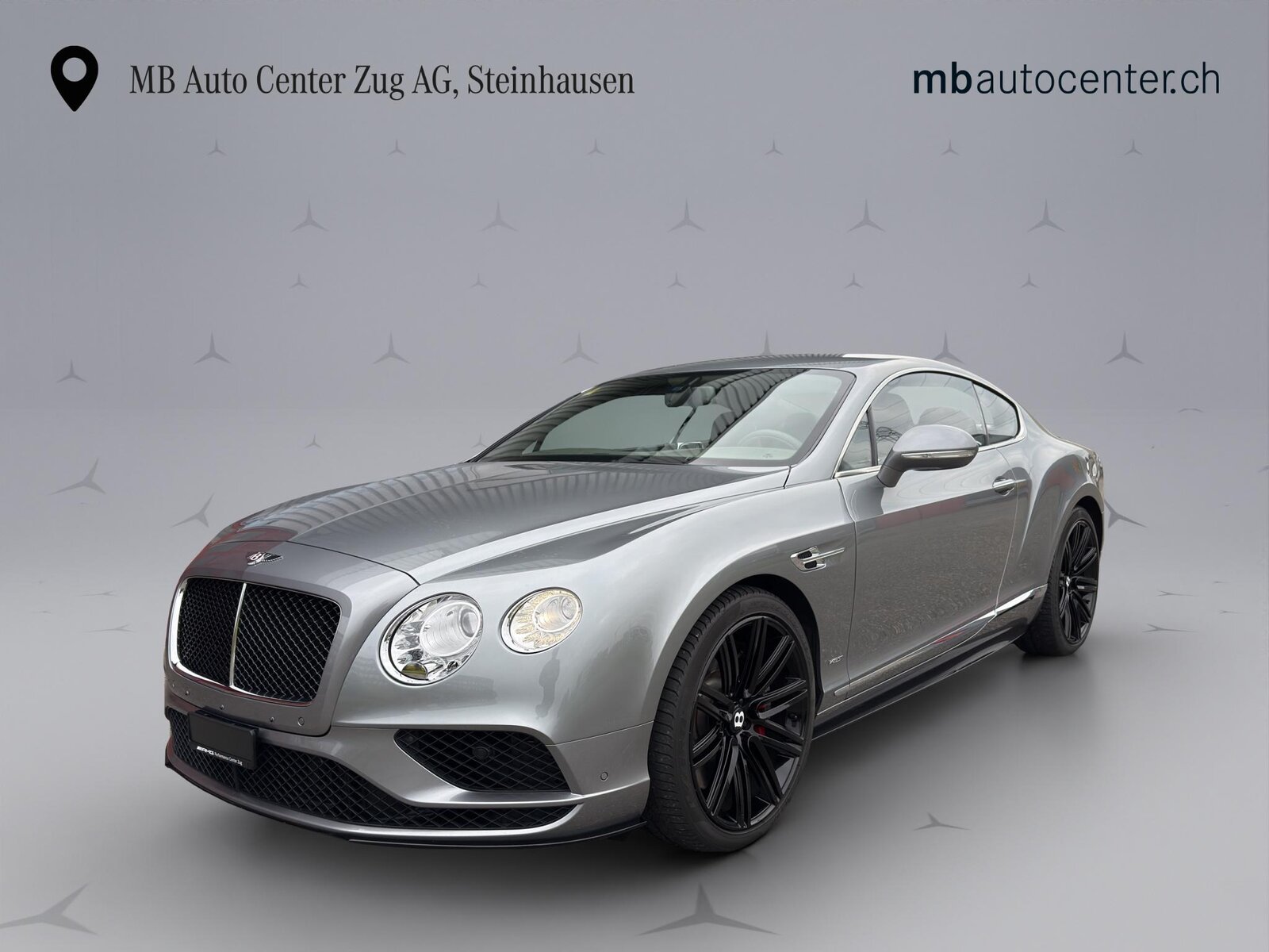 BENTLEY Continental GT 4.0 V8 S