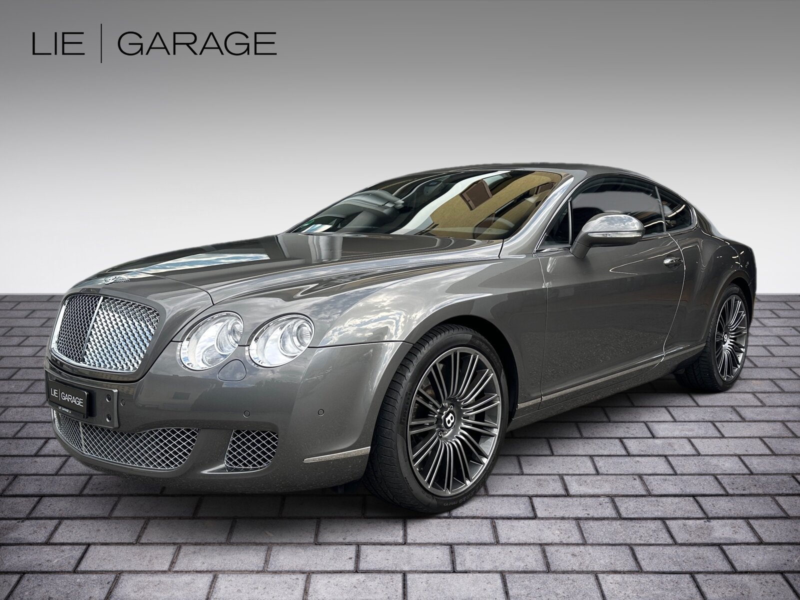 BENTLEY Continental GT Speed 6.0