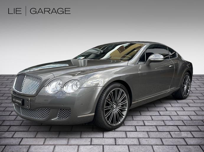 BENTLEY Continental GT Speed 6.0, Benzin, Occasion / Gebraucht, Automatik