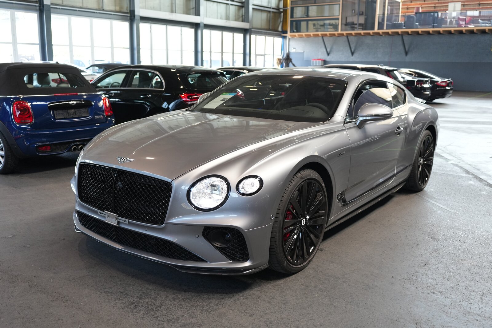 BENTLEY Continental GT 6.0 W12 Speed