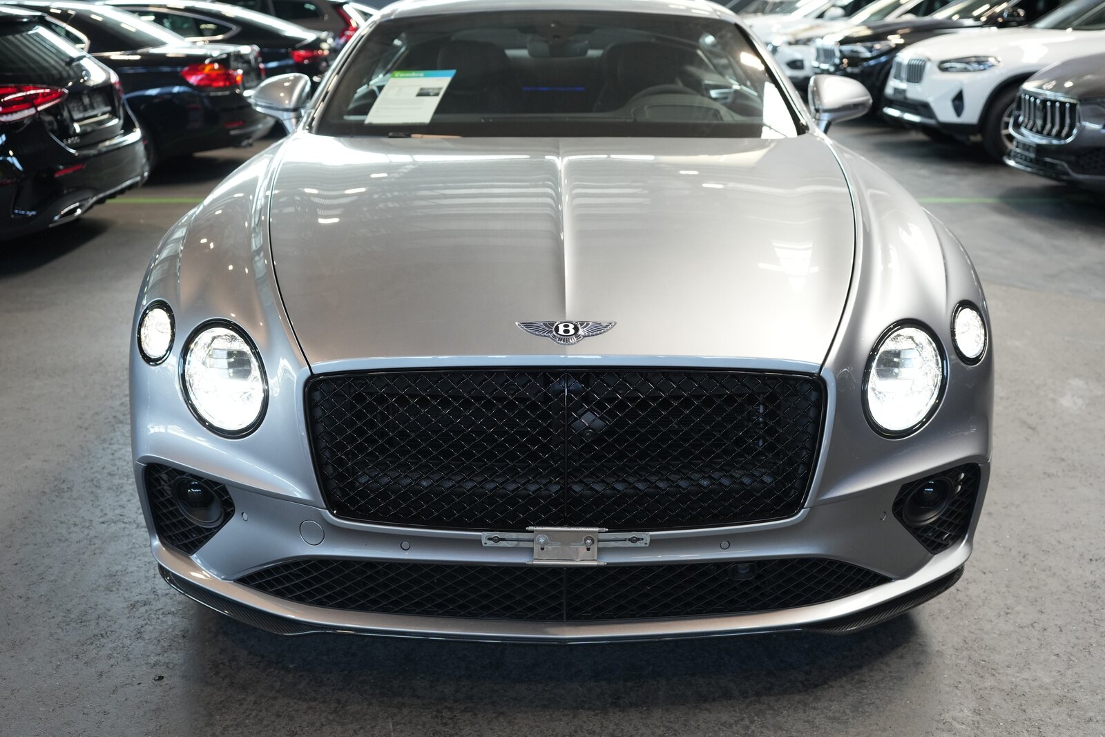 BENTLEY Continental GT 6.0 W12 Speed, Essence, Occasion / Utilisé, Automatique - 3