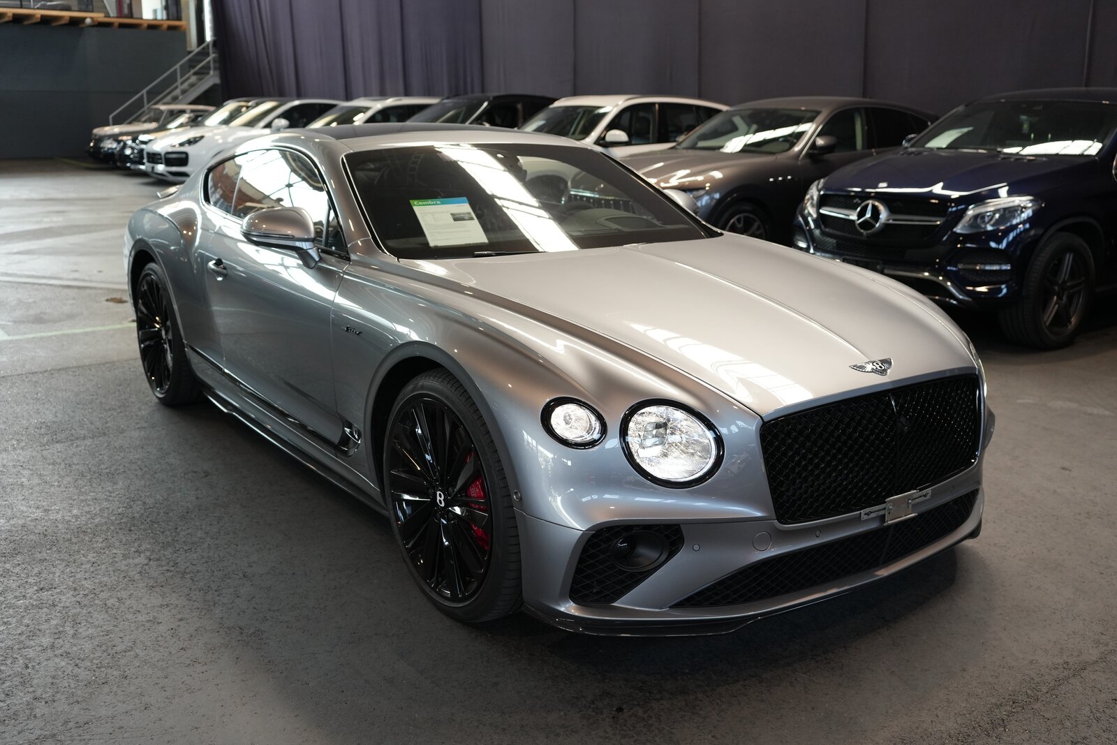 BENTLEY Continental GT 6.0 W12 Speed, Essence, Occasion / Utilisé, Automatique - 4