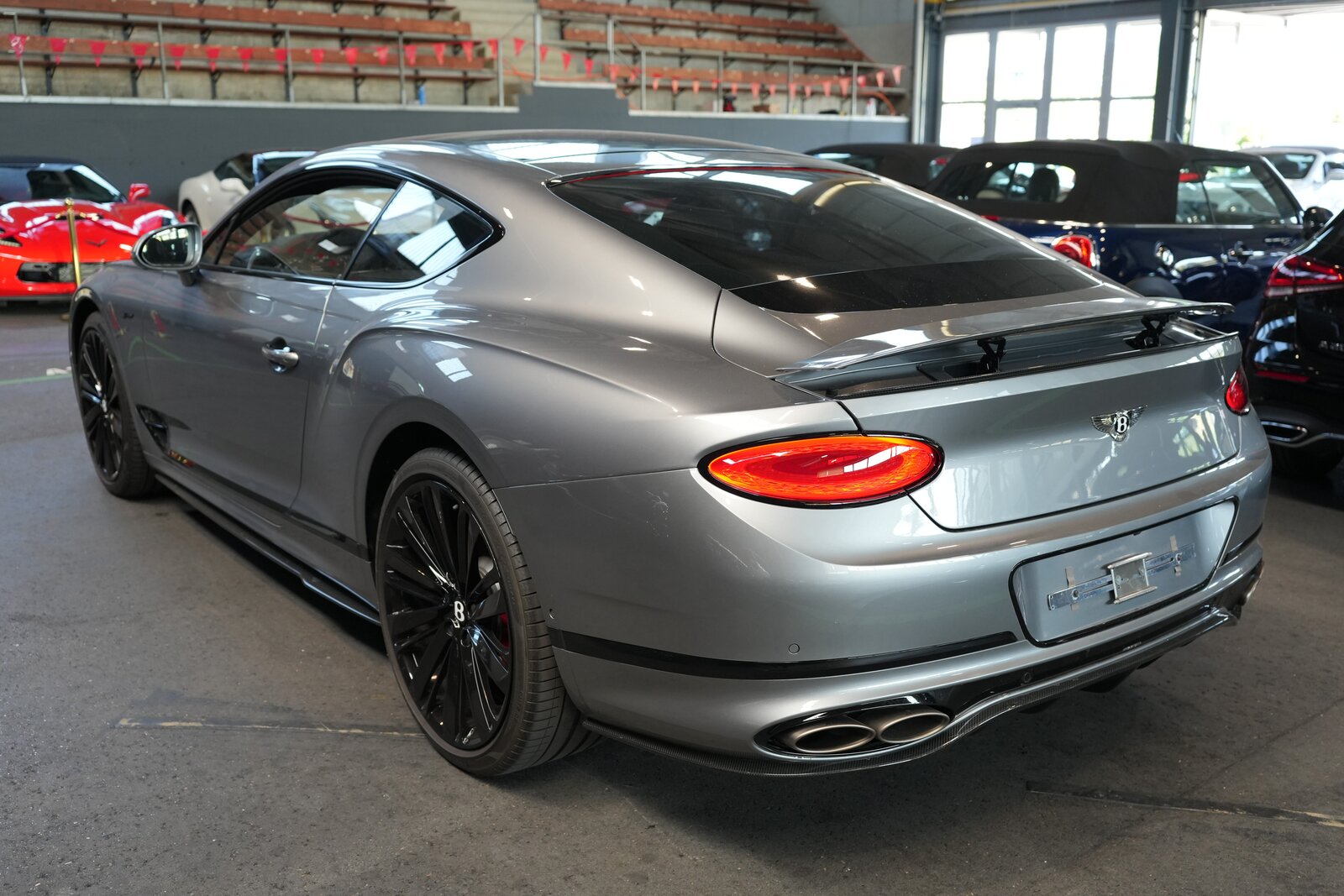 BENTLEY Continental GT 6.0 W12 Speed, Essence, Occasion / Utilisé, Automatique - 7