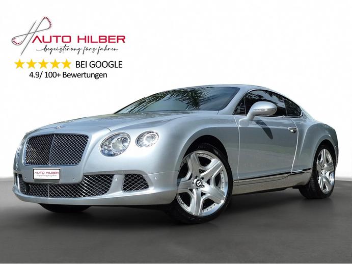 BENTLEY Continental GT 6.0 W12 *Carplay, mit BIU*, Occasioni / Usate, Automatico