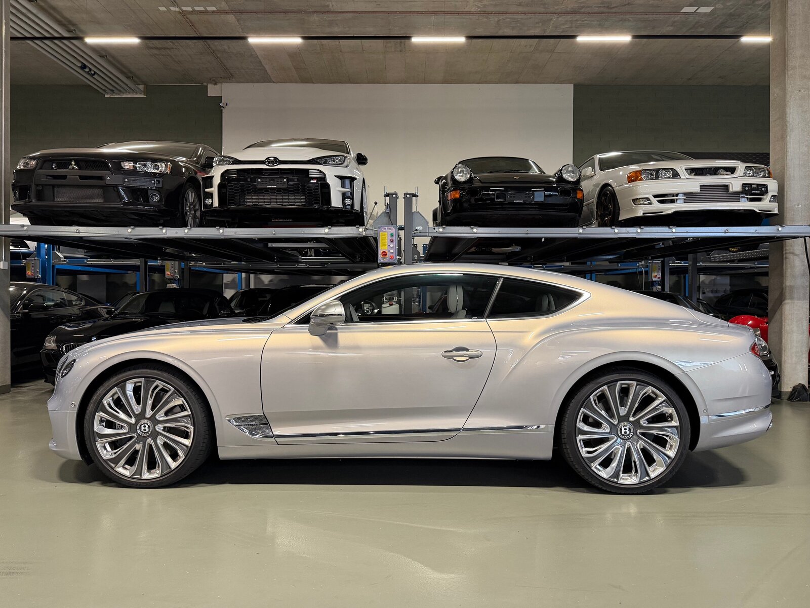 BENTLEY Continental GT 4.0 V8 Mulliner
