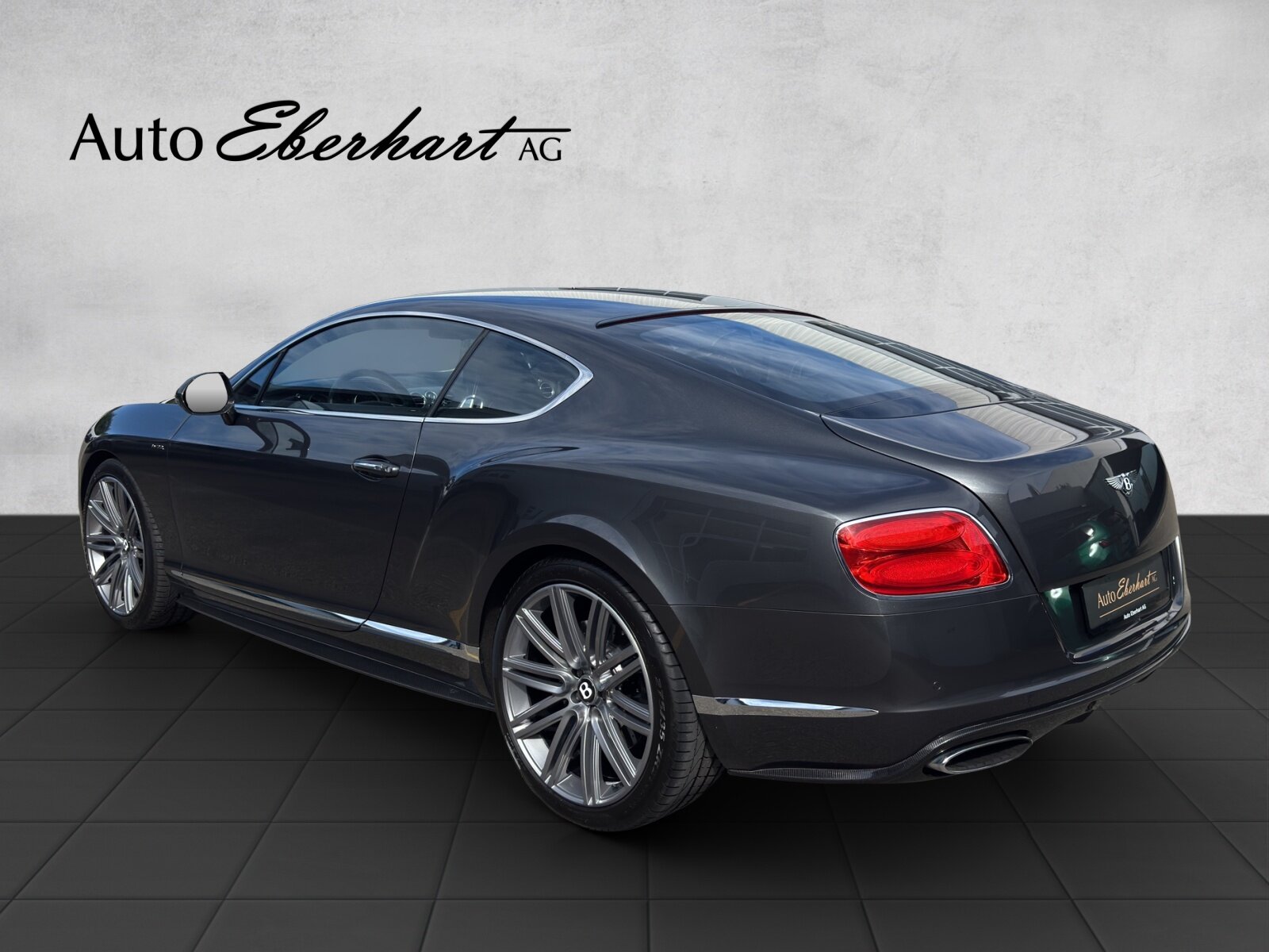 BENTLEY Continental GT Speed 6.0 W12, Benzin, Occasion / Gebraucht, Automatik - 2
