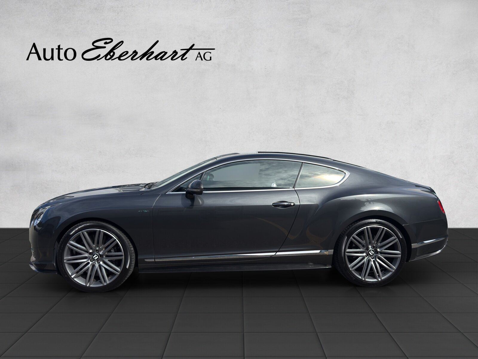 BENTLEY Continental GT Speed 6.0 W12, Benzin, Occasion / Gebraucht, Automatik - 3