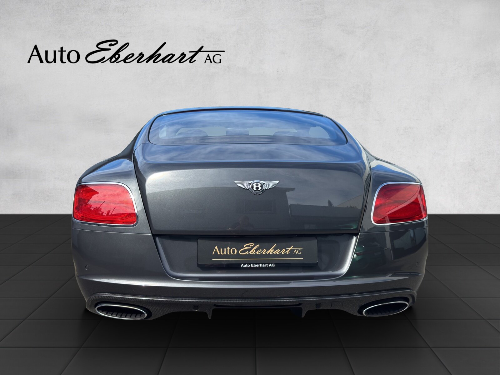 BENTLEY Continental GT Speed 6.0 W12, Benzin, Occasion / Gebraucht, Automatik - 5