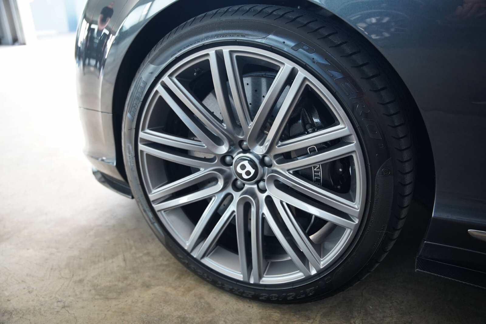 BENTLEY Continental GT Speed 6.0 W12, Benzin, Occasion / Gebraucht, Automatik - 6